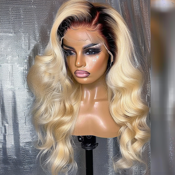 1B/613 13x4 Bodywave wig HD