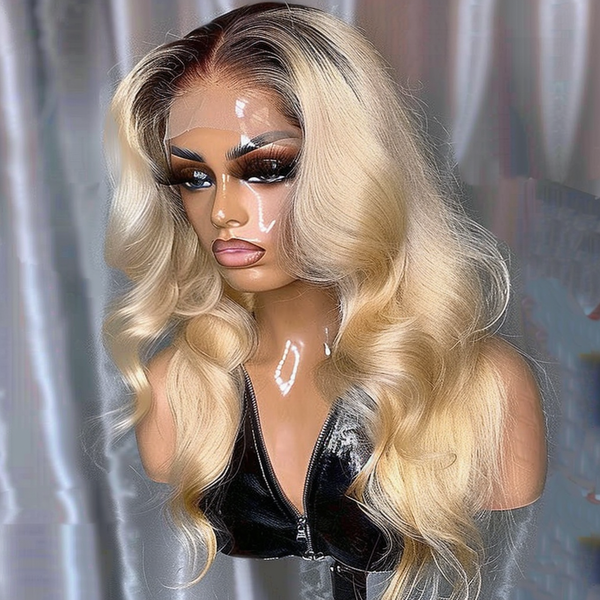 1B/613 13x4 Straight wig HD